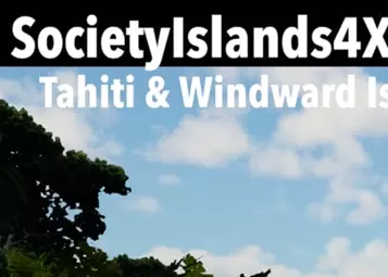 Maps2XPlane shows off Tahiti & Windward Islands XP – The Heliports