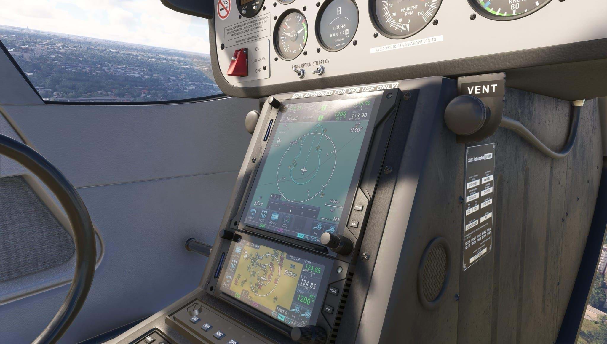 Cowan Simulation Bell 206L3 v2 for MSFS
