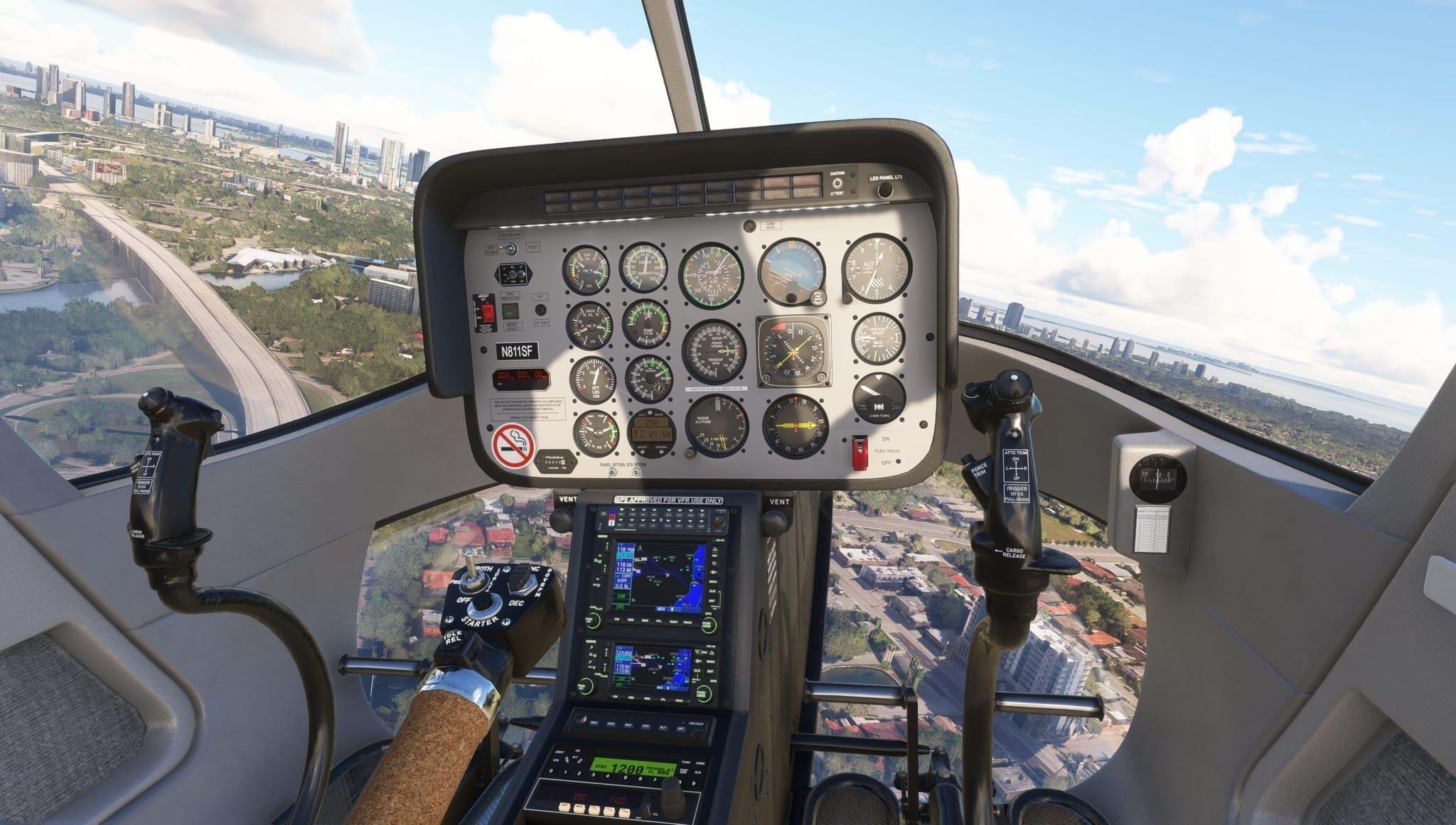 Cowan Simulation Bell 206L3 v2 for MSFS