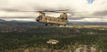 Miltech Simulation teases us (again) with the CH-47 Chinook for MSFS