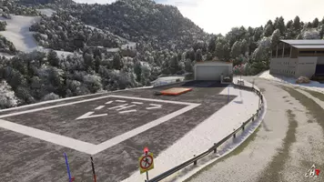 HRSimYard released 3 new heliports for MSFS