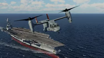 AOA Simulations showcases new features on the upcoming V-22 Osprey for X-Plane