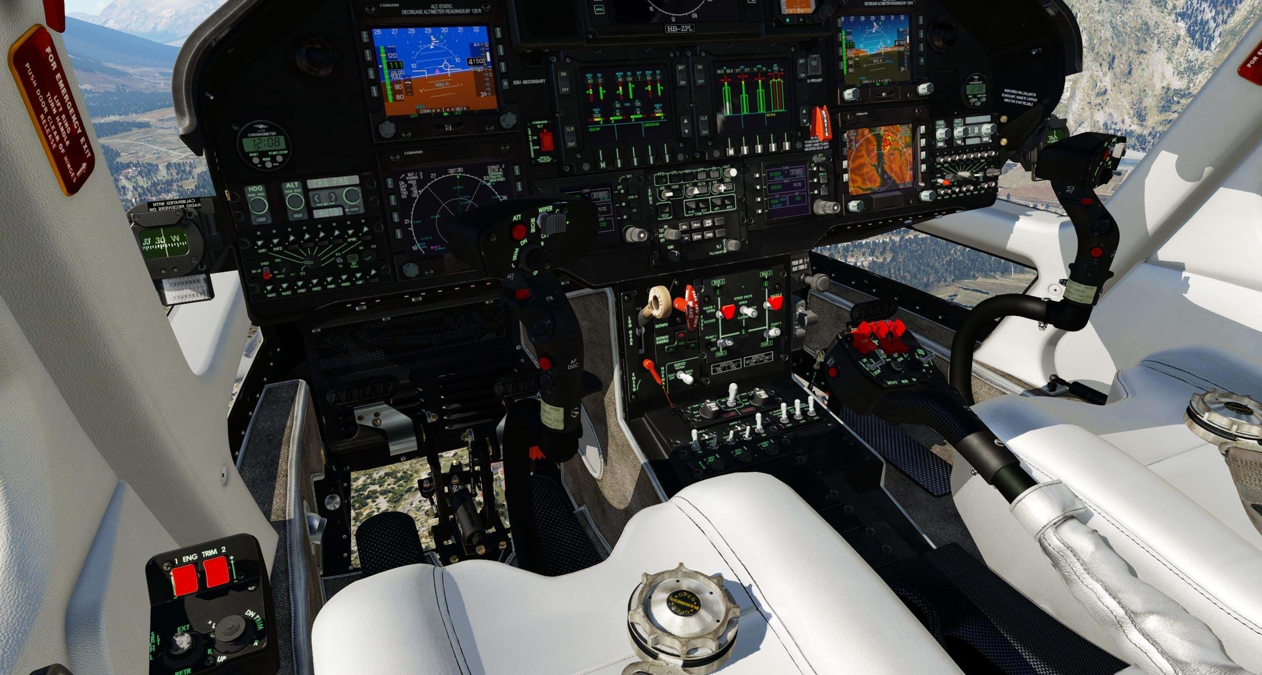 X-Trident AW109SP for X-Plane 12