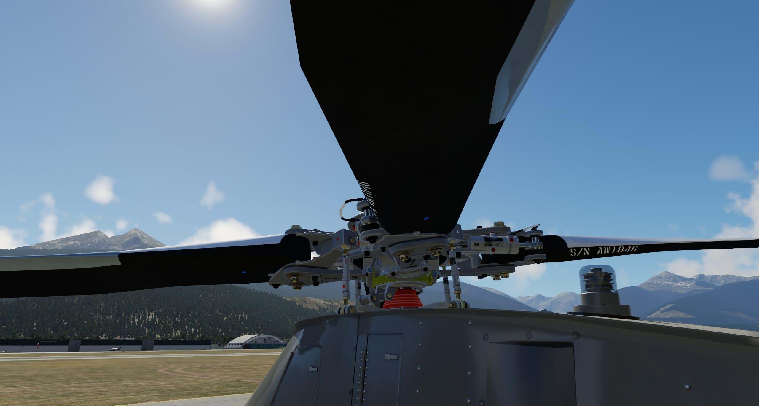 X-Trident AW109SP for X-Plane 12