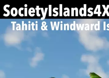 Maps2XPlane released Society Islands XP - Tahiti & Windward Islands for X-Plane 11/12
