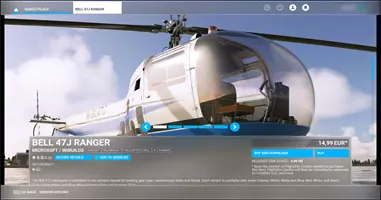 Microsoft Flight Simulator World Update 16: Caribbean brings the Bell 47J