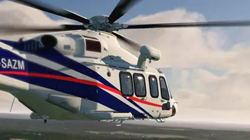 X-Rotors released v5 of the AW139 for X-Plane 11