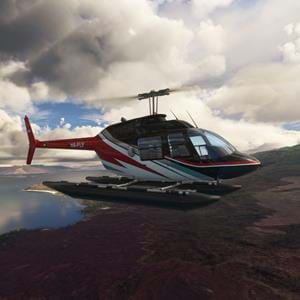 FlyInside releases Bell 206 with floats on Xbox