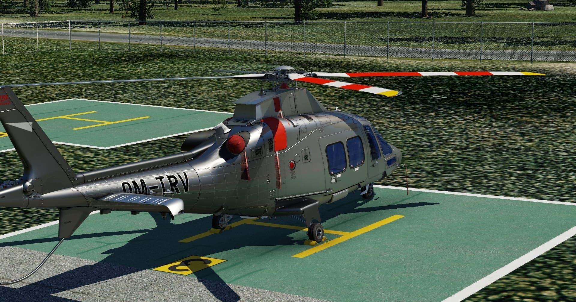 X-Trident AW109SP for X-Plane 11 and 12