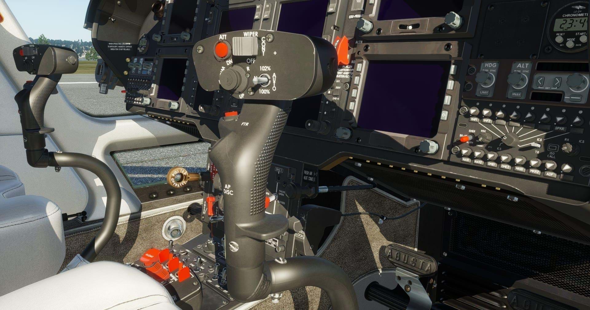 X-Trident AW109SP for X-Plane 11 and 12