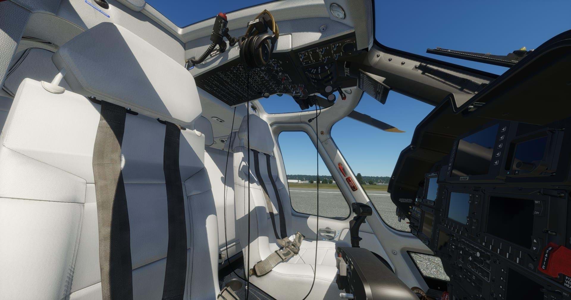 X-Trident AW109SP for X-Plane 11 and 12