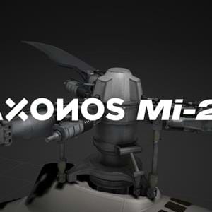 Axonos is working on an Mi-2 for MSFS