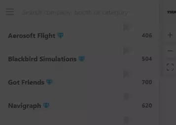 FlightSimExpo 2024 Floorplan and Full Exhibitor List