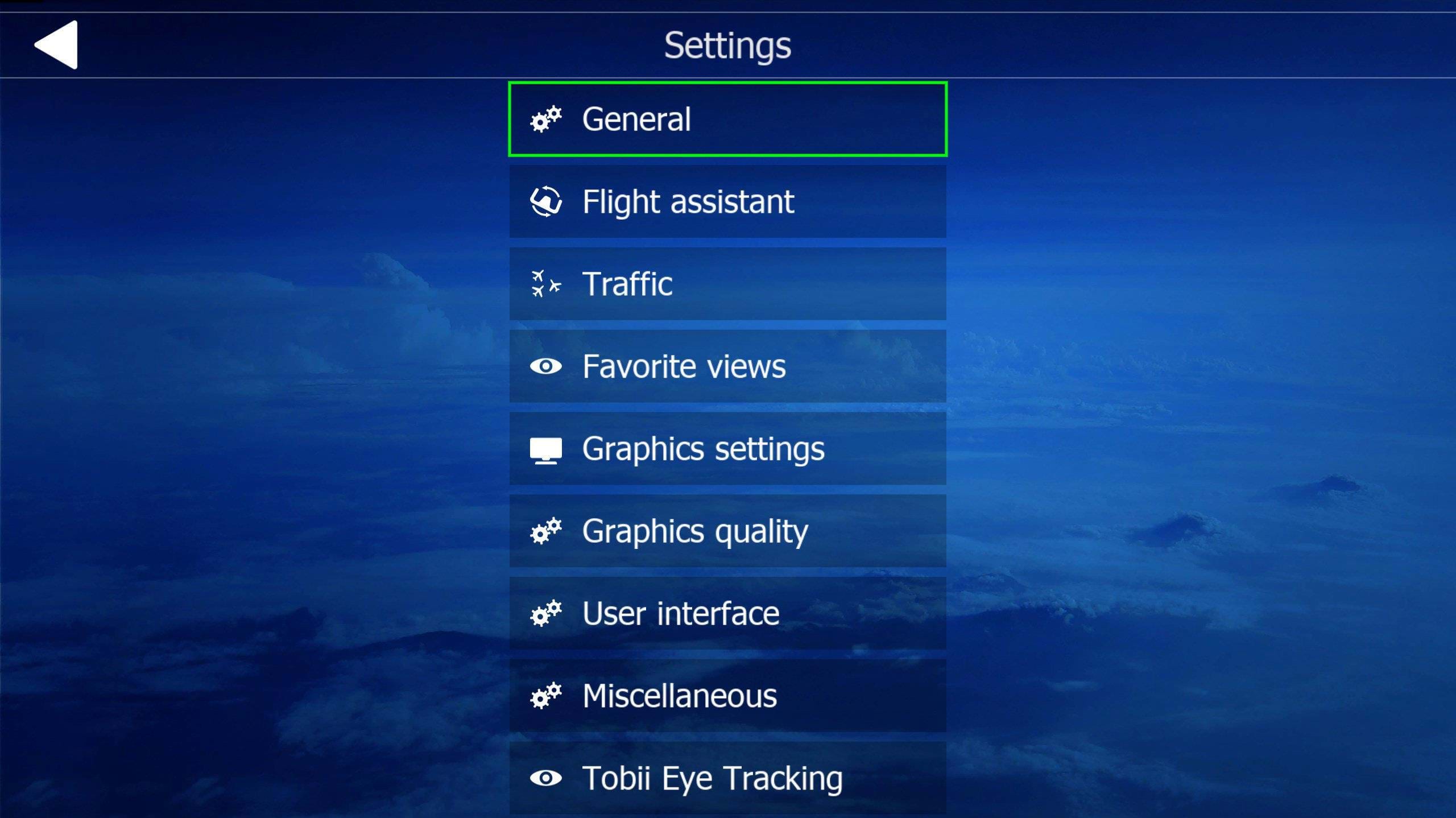 Tobii Eye Tracker 5 - Aerofly FS4