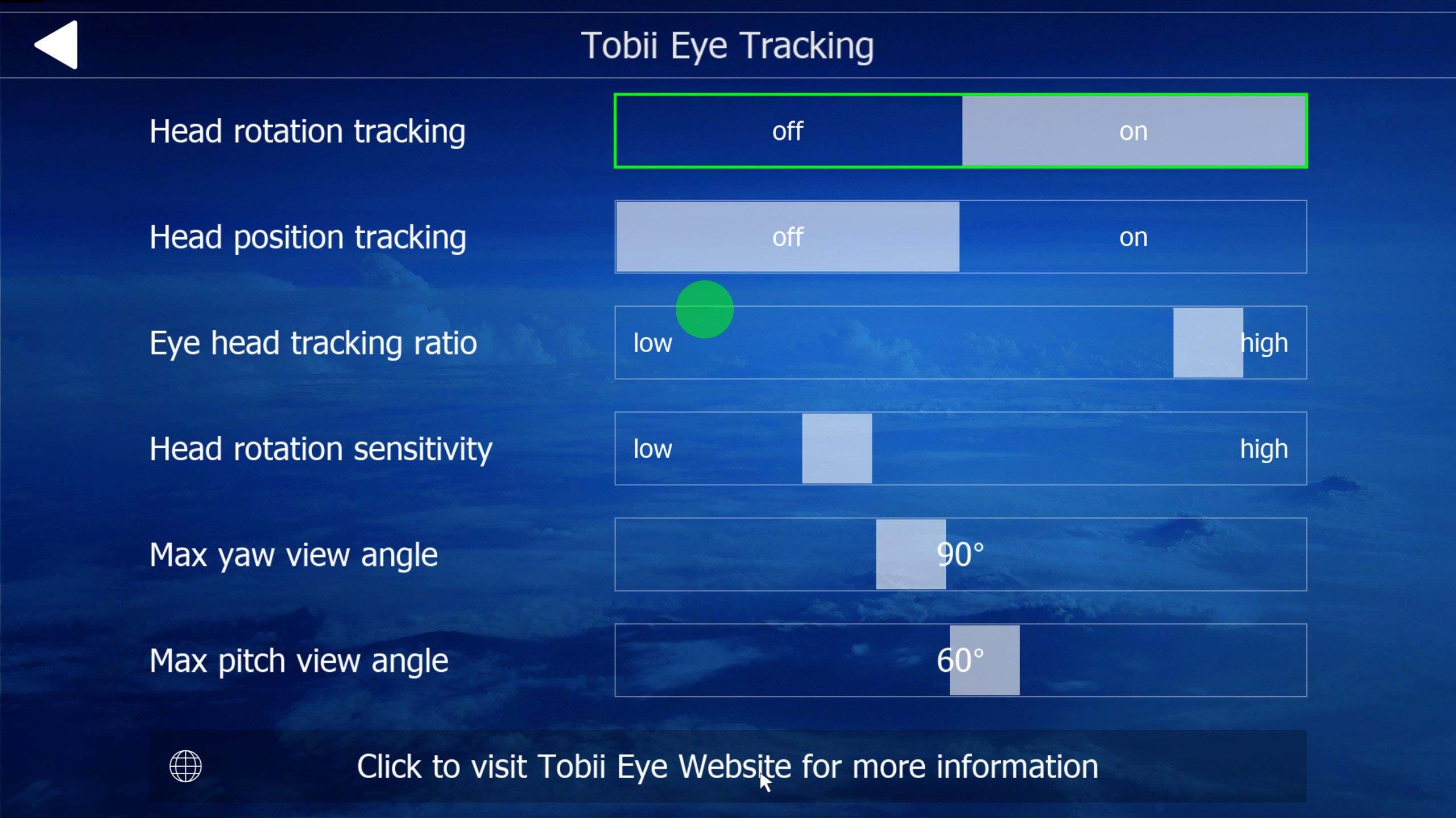 Tobii Eye Tracker 5