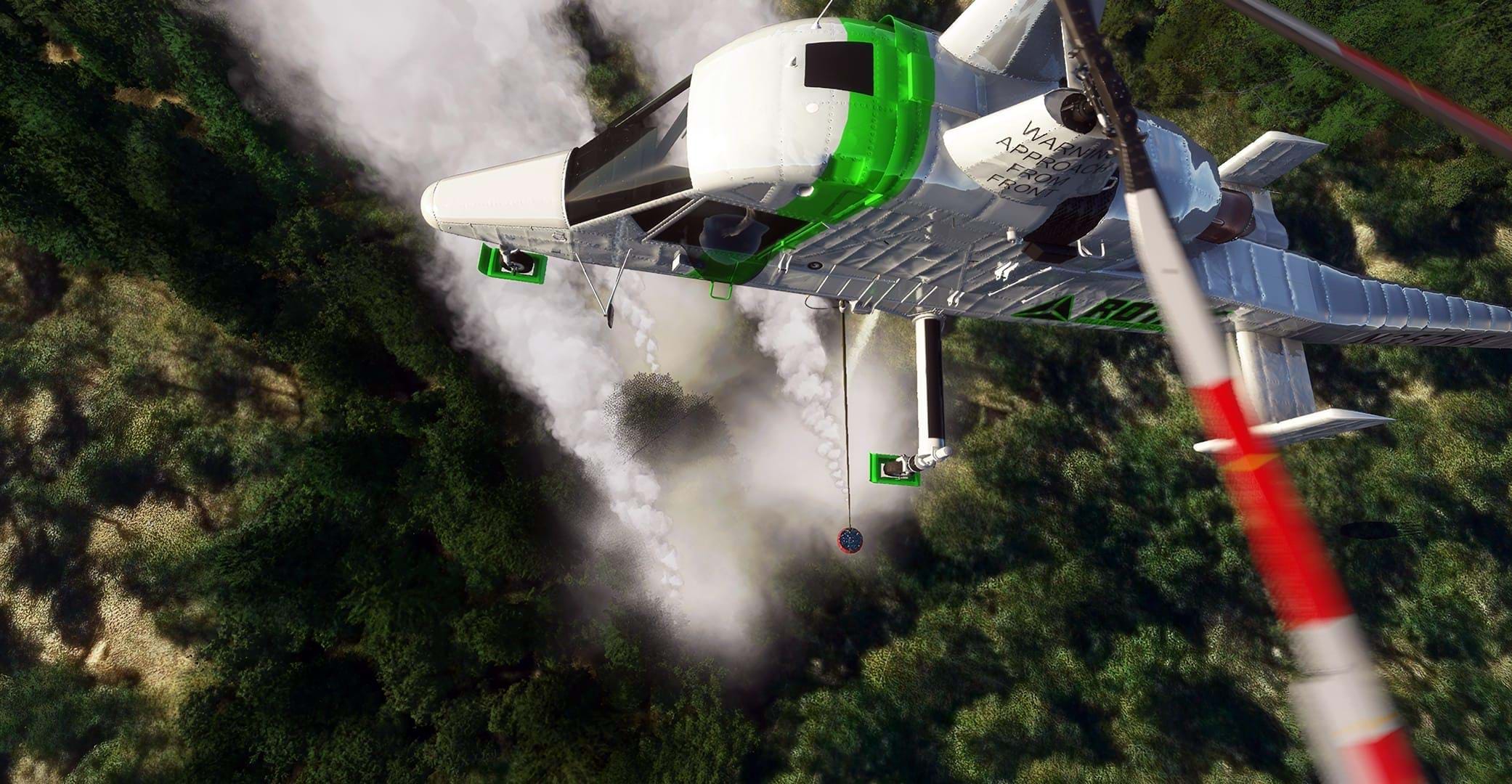 Kilroy’s Hangar Kaman K-Max for MSFS