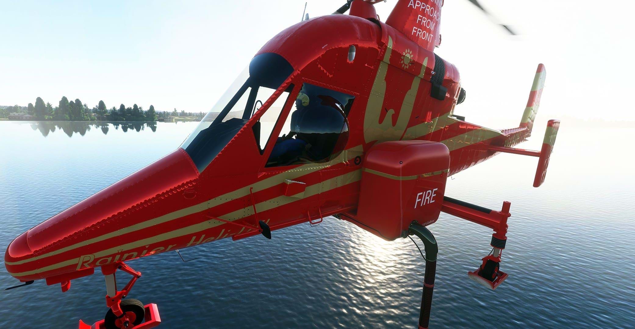 Kilroy’s Hangar Kaman K-Max for MSFS