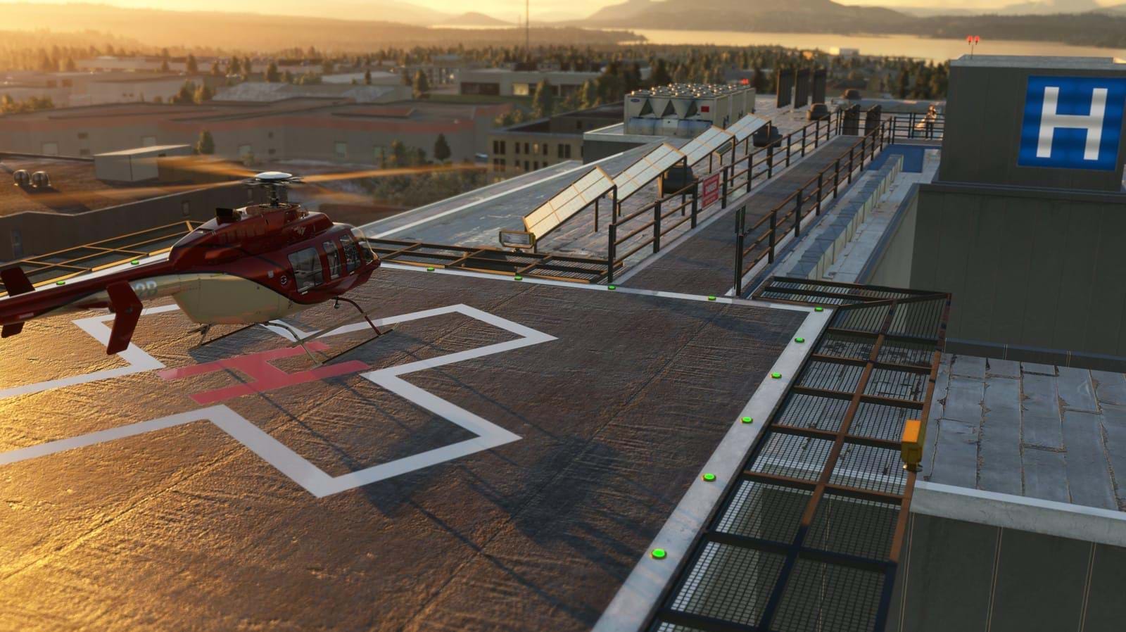 Roman Design Vancouver Island Heliports and Seaplane Bases scenery for MSFS