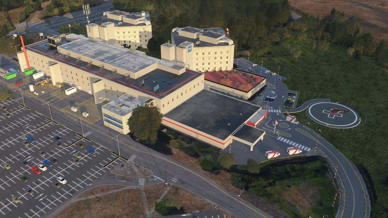 Roman Design Vancouver Island Heliports and Seaplane Bases scenery for MSFS