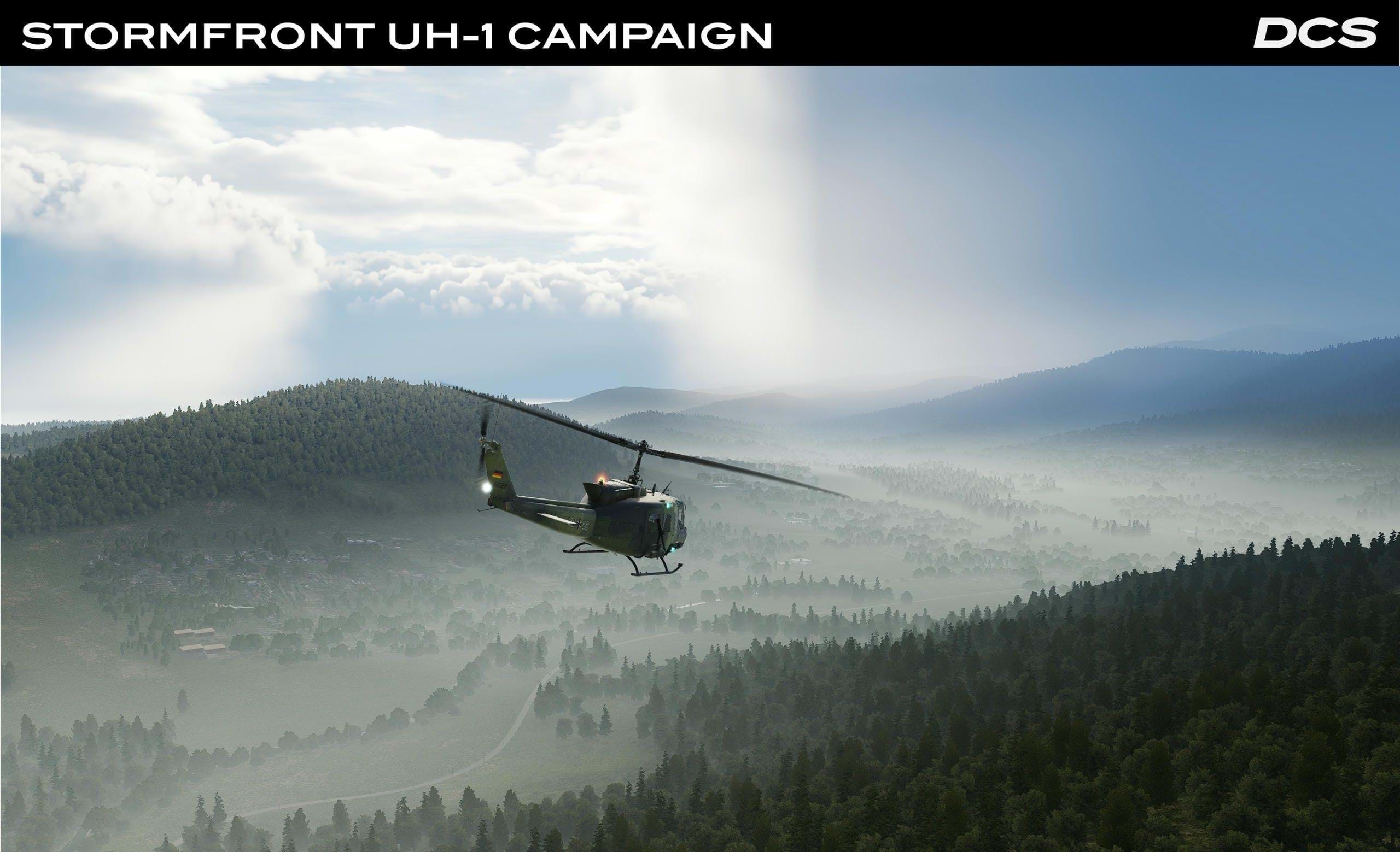 Low Level Heaven Stormfront campaign for the DCS UH-1H