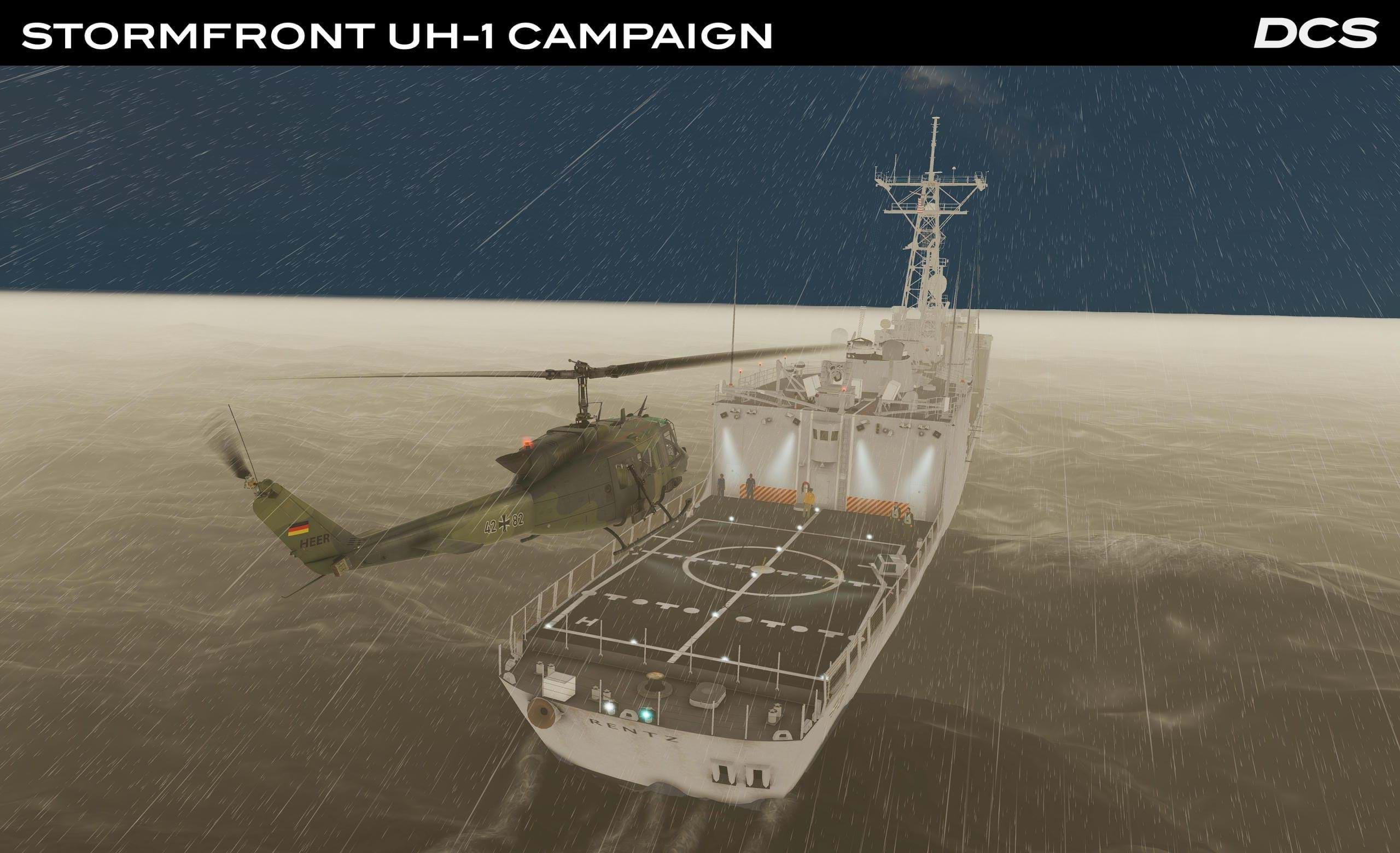 Low Level Heaven Stormfront campaign for the DCS UH-1H