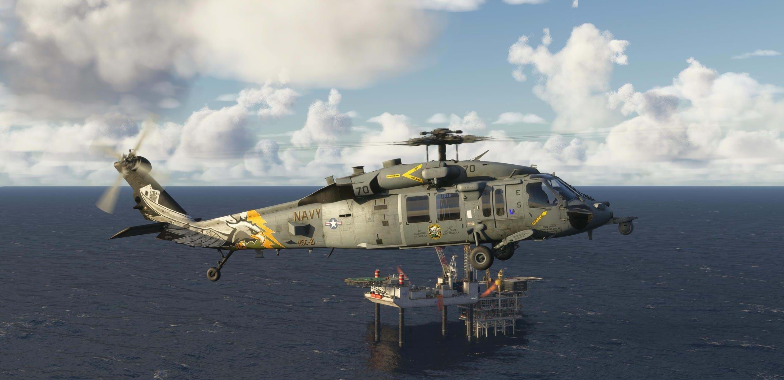 Miltech Simulation MH-60 for MSFS
