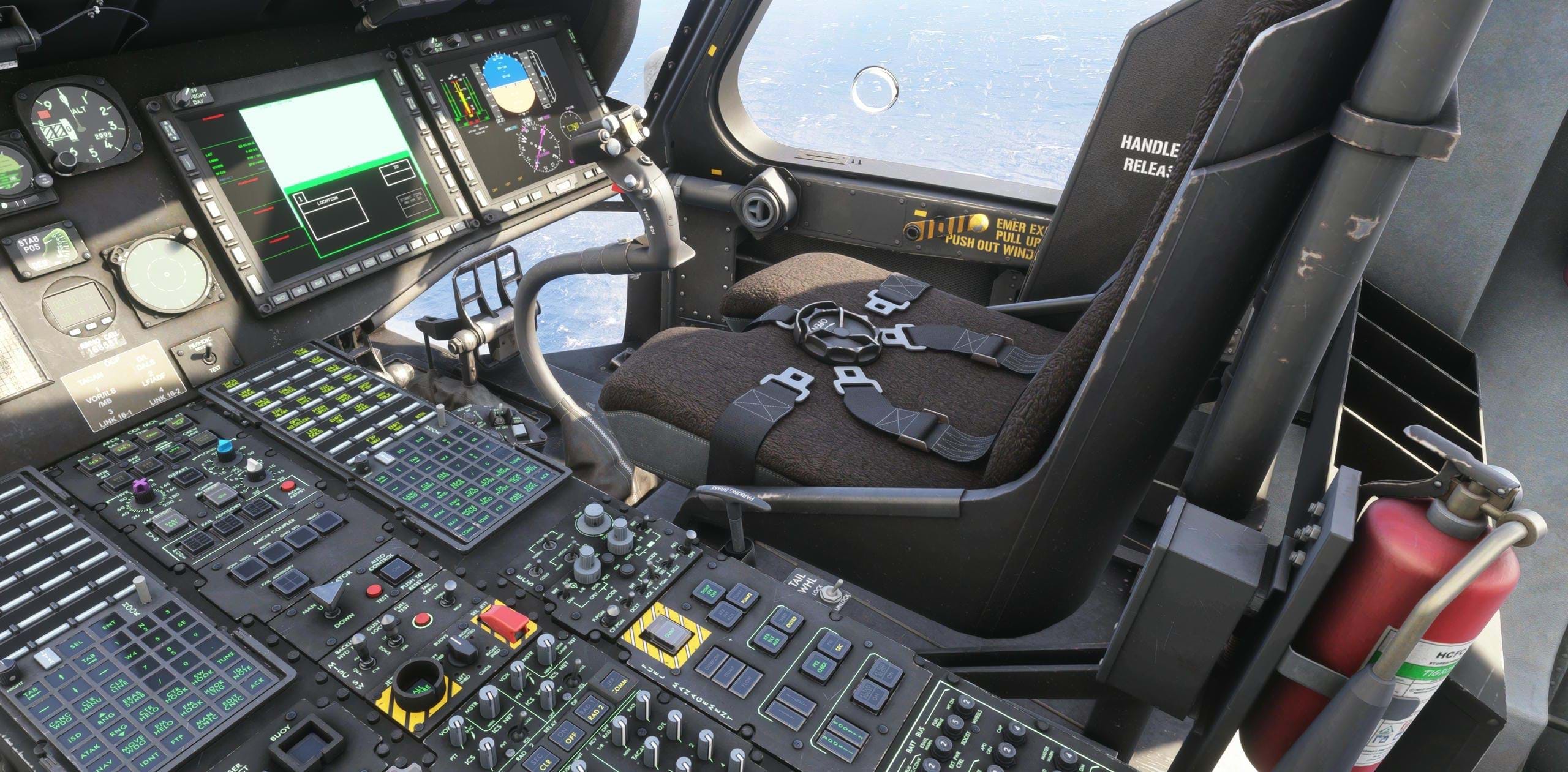 Miltech Simulation MH-60 for MSFS