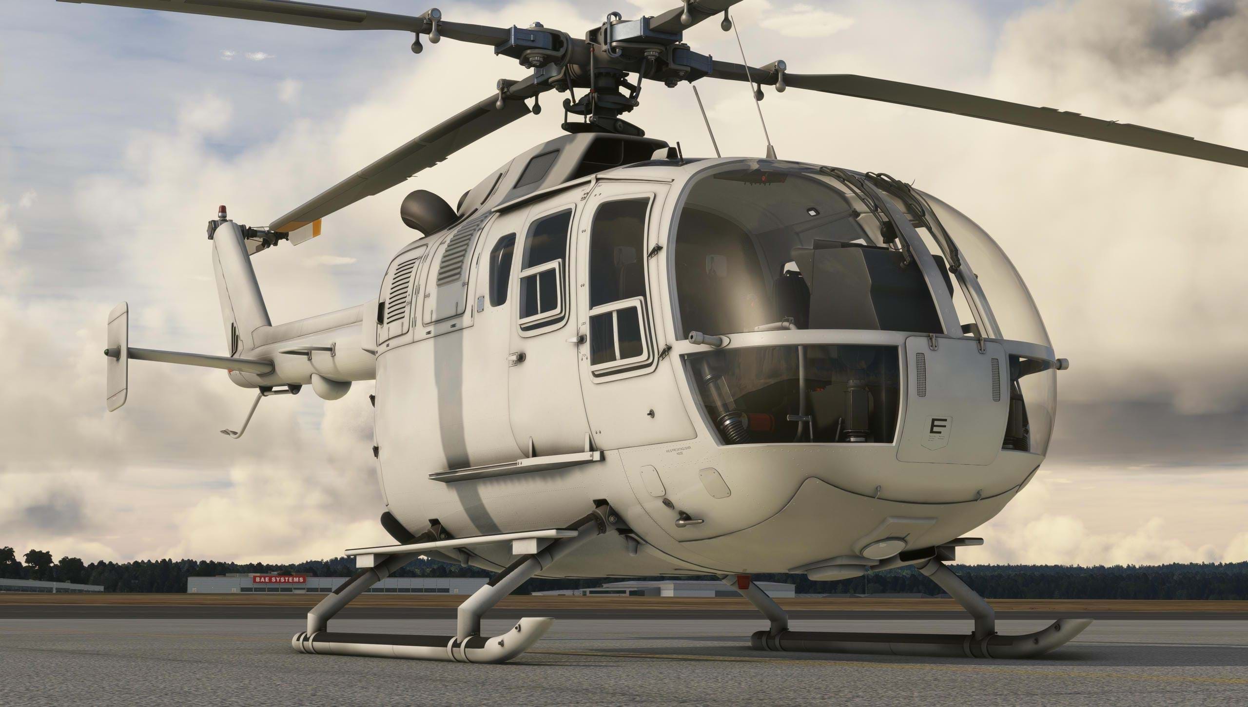 Project Stratosphere Bo105 CBS-5 for MSFS