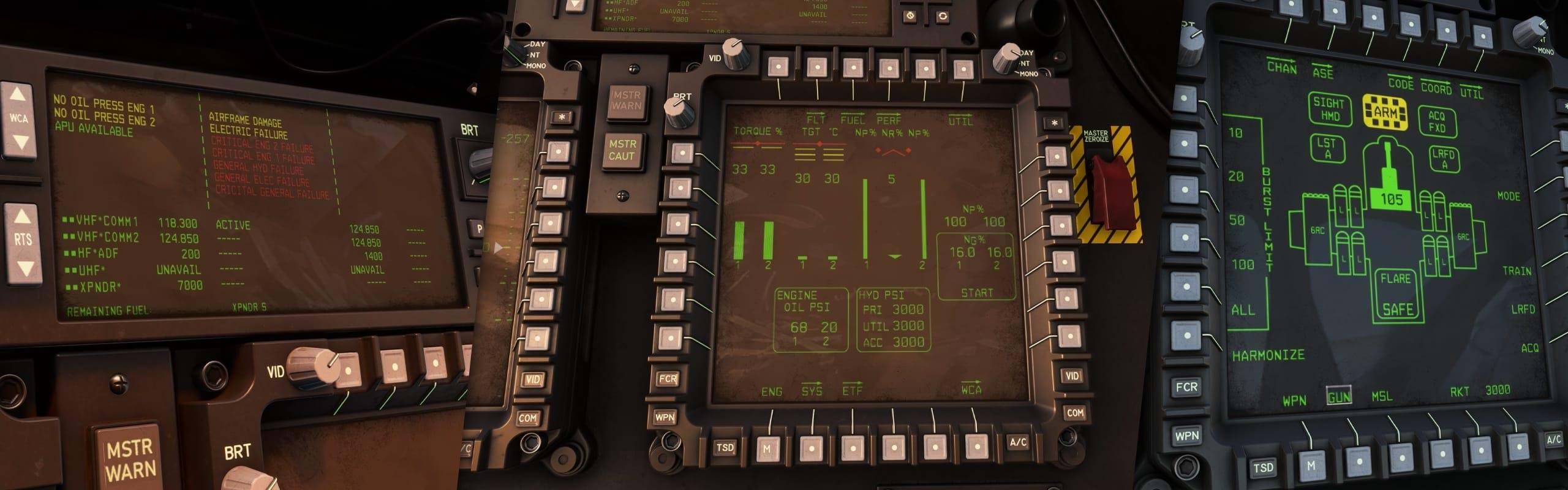 iniBuilds KwikFlight Hunter for MSFS