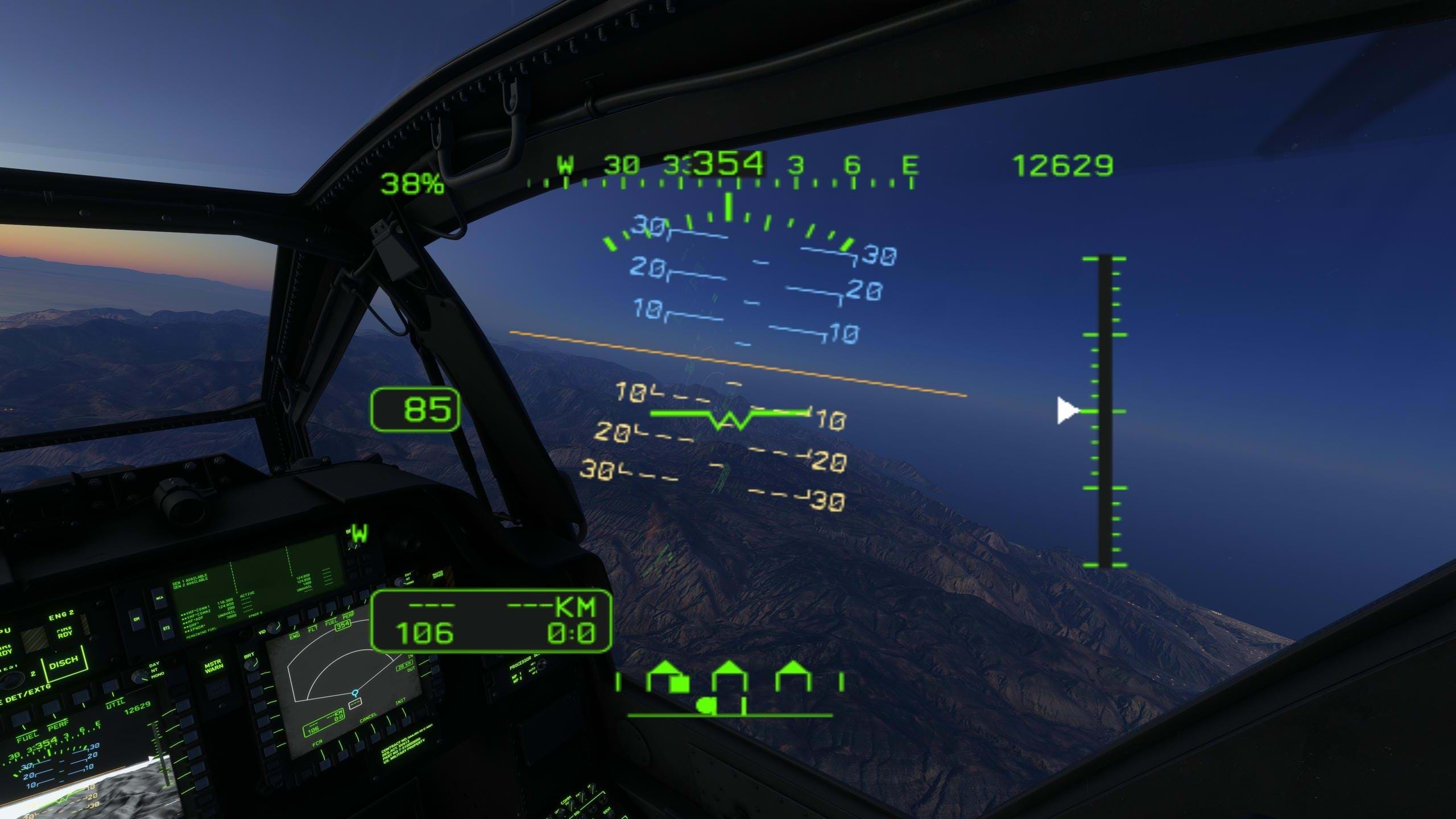 iniBuilds KwikFlight Hunter for MSFS