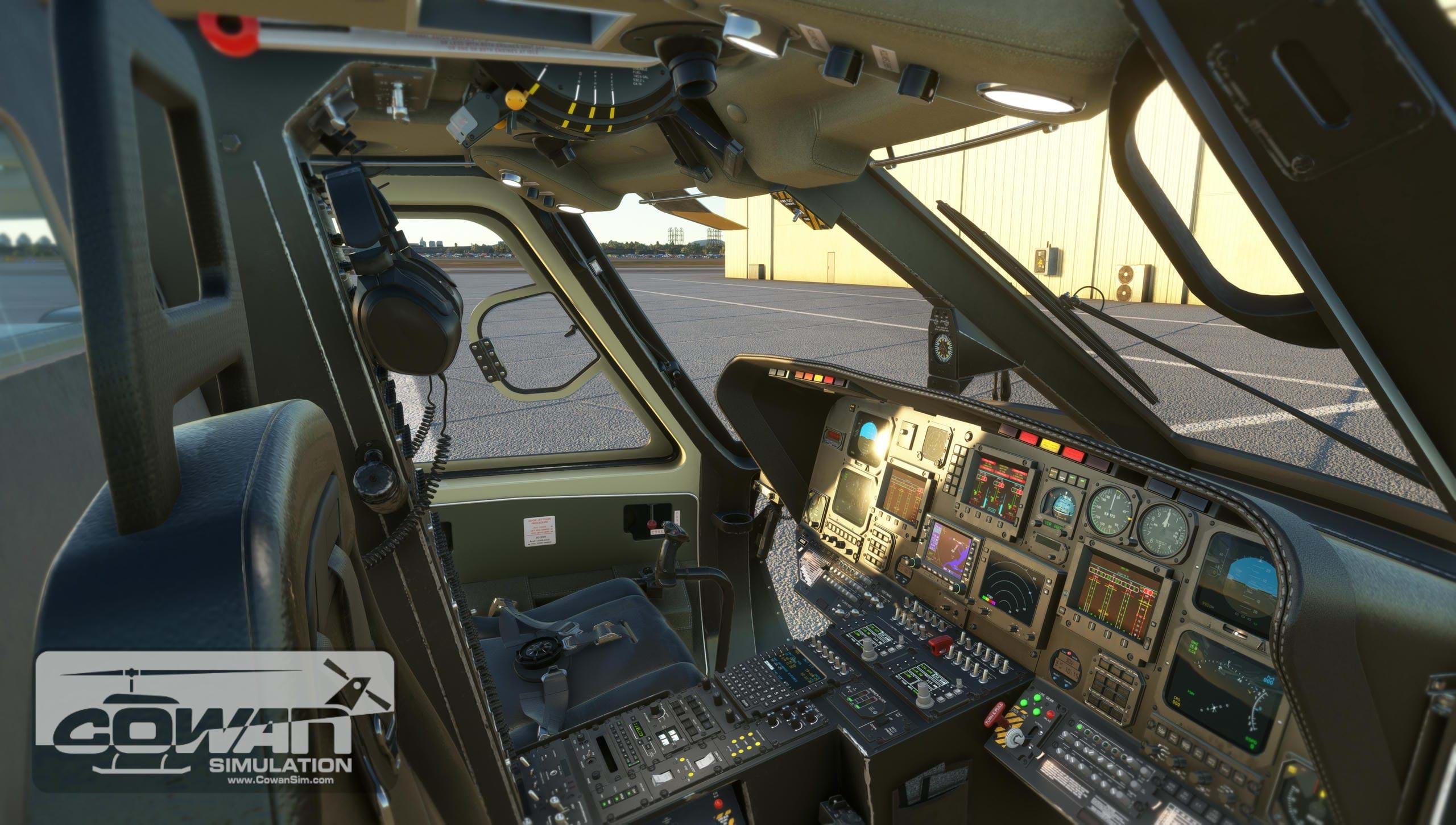 Cowan Sim S76C++ for MSFS
