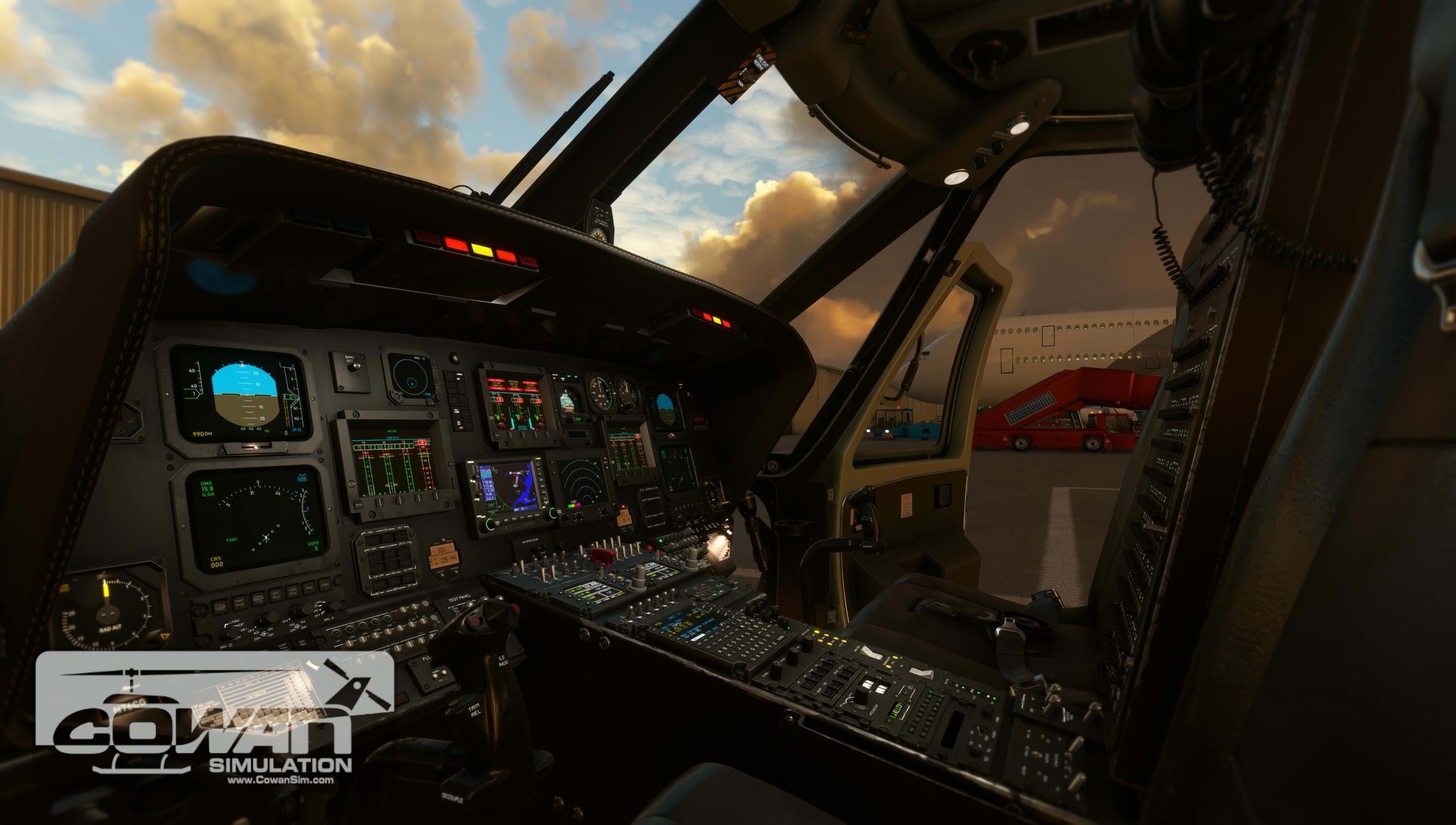 Cowan Sim S76C++ for MSFS