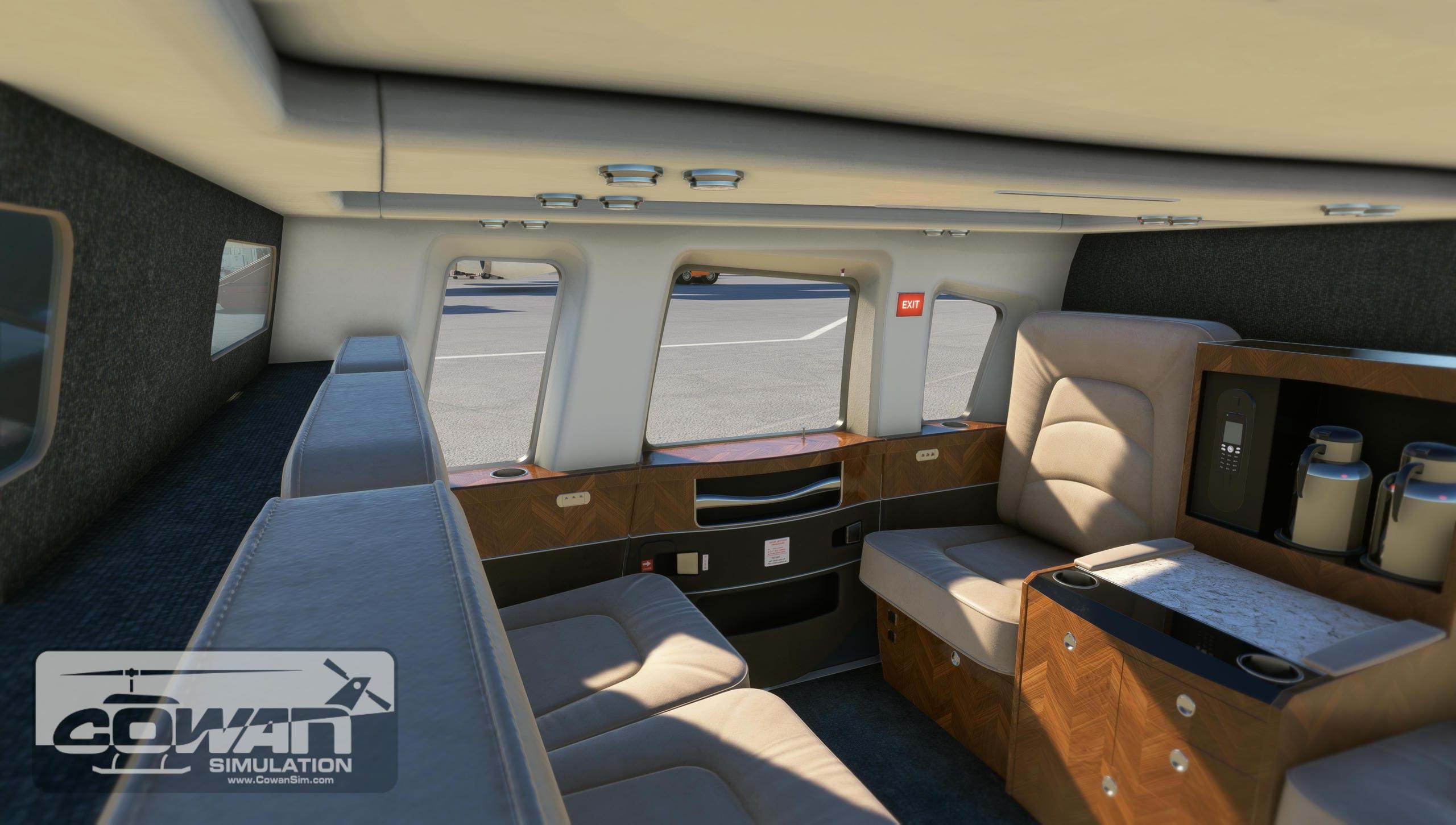Cowan Sim S76C++ for MSFS