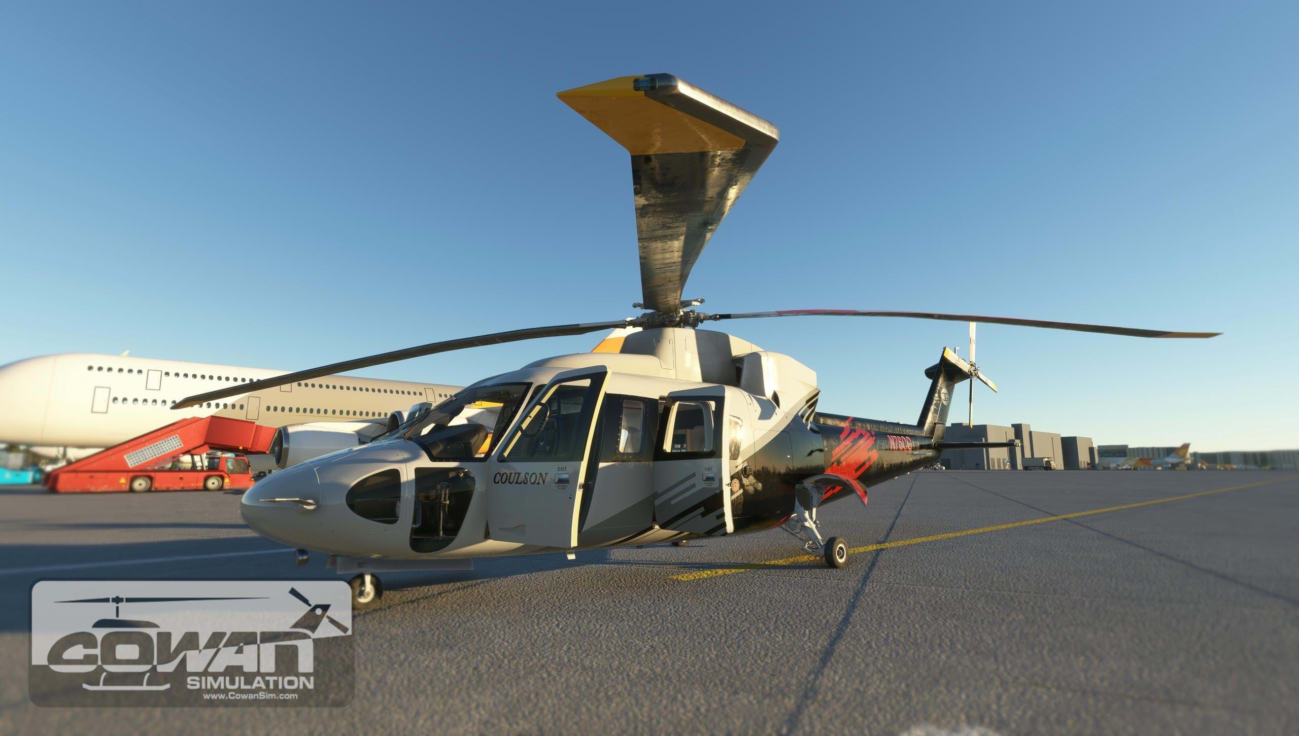 Cowan Sim S76C++ for MSFS