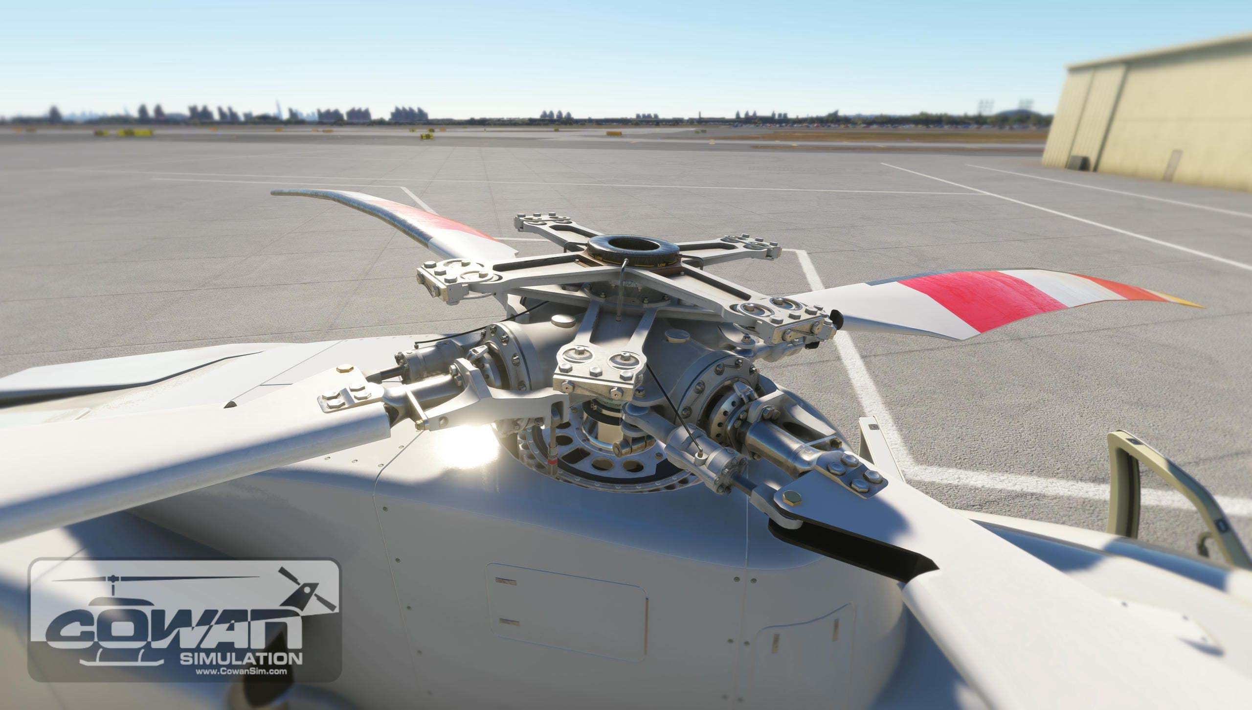 Cowan Sim S76C++ for MSFS