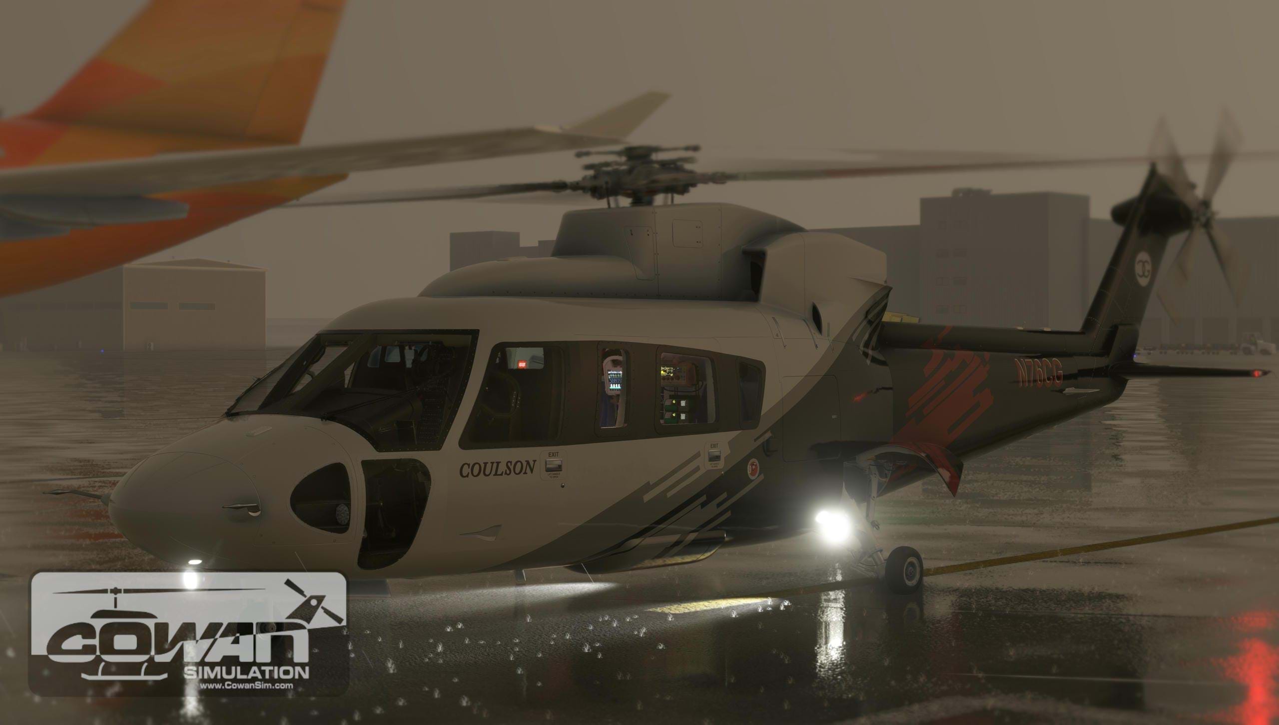 Cowan Sim S76C++ for MSFS
