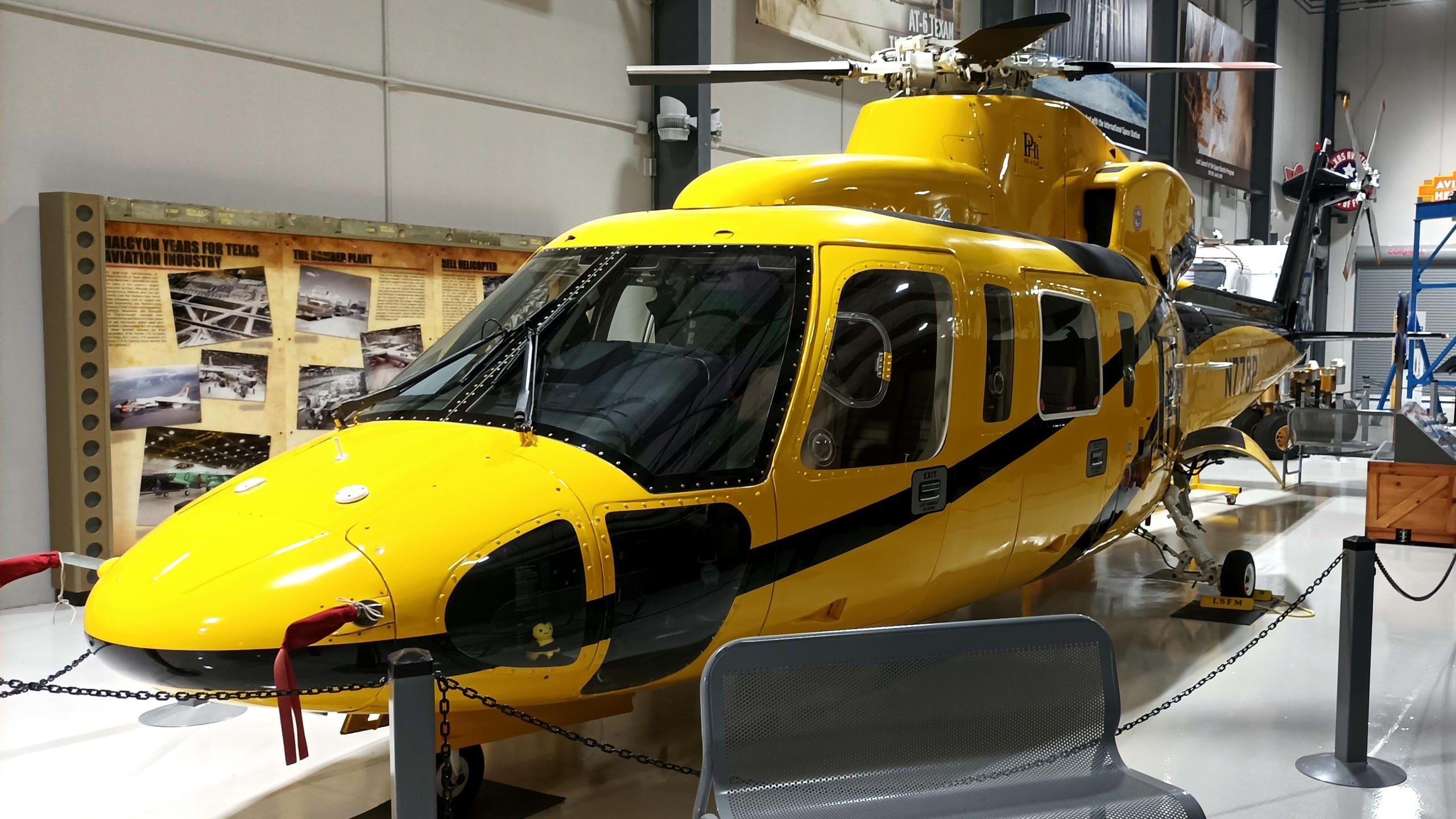 S76 at the Lone Star Museum