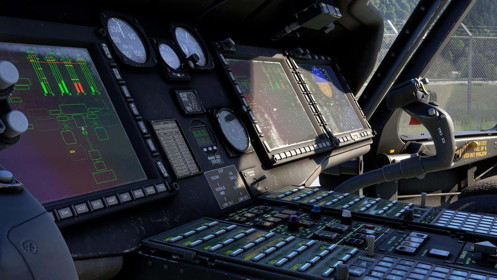 Blackbird/Miltech Simulations release MH-60 for MSFS2020/2024