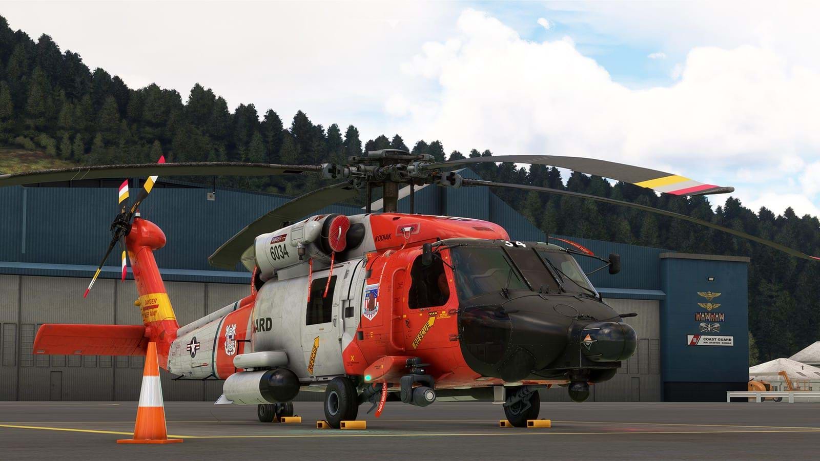 Blackbird/Miltech Simulations release MH-60 for MSFS2020/2024