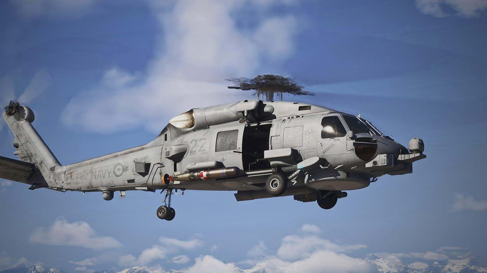 Blackbird/Miltech Simulations release MH-60 for MSFS2020/2024